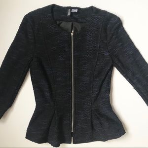 H&M Peplum Jacket | Size 2